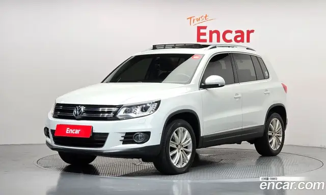 Volkswagen Tiguan, 2016, 126 477 км