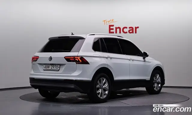 Volkswagen Tiguan, 2018, 57 947 км