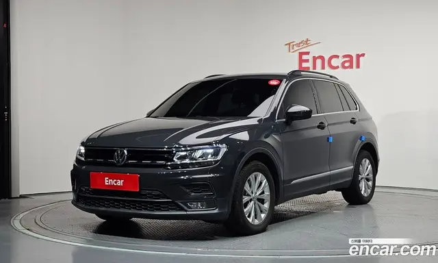 Volkswagen Tiguan, 2018, 121 117 км