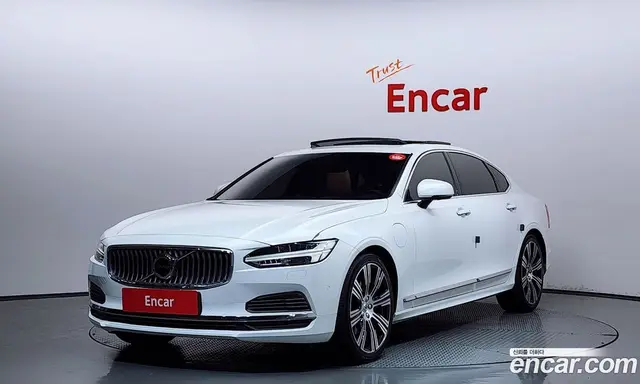 Volvo S90, 2021, 88 420 км