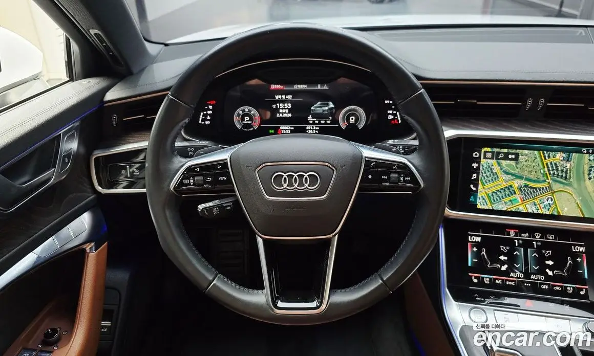 Audi A6 2020 2.0 автомат (гидро), фото 19