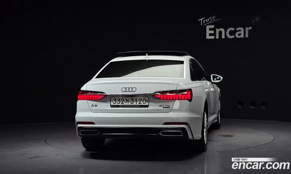Audi A6 2020 2.0 автомат (гидро), фото 4
