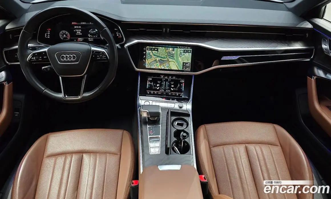 Audi A6 2020 2.0 автомат (гидро), фото 10