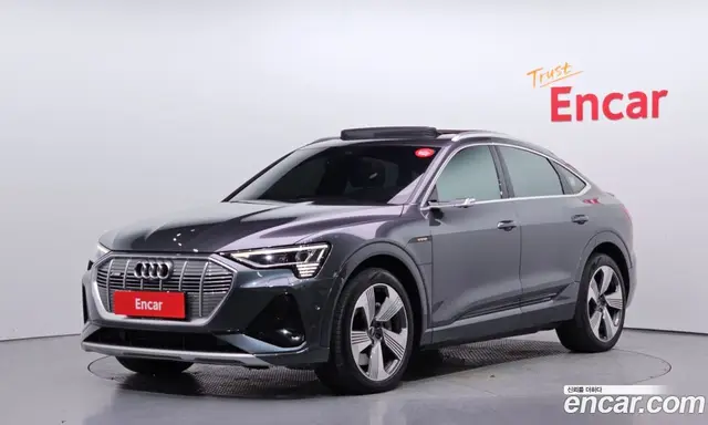 Audi e-tron, 2021, 46 748 км