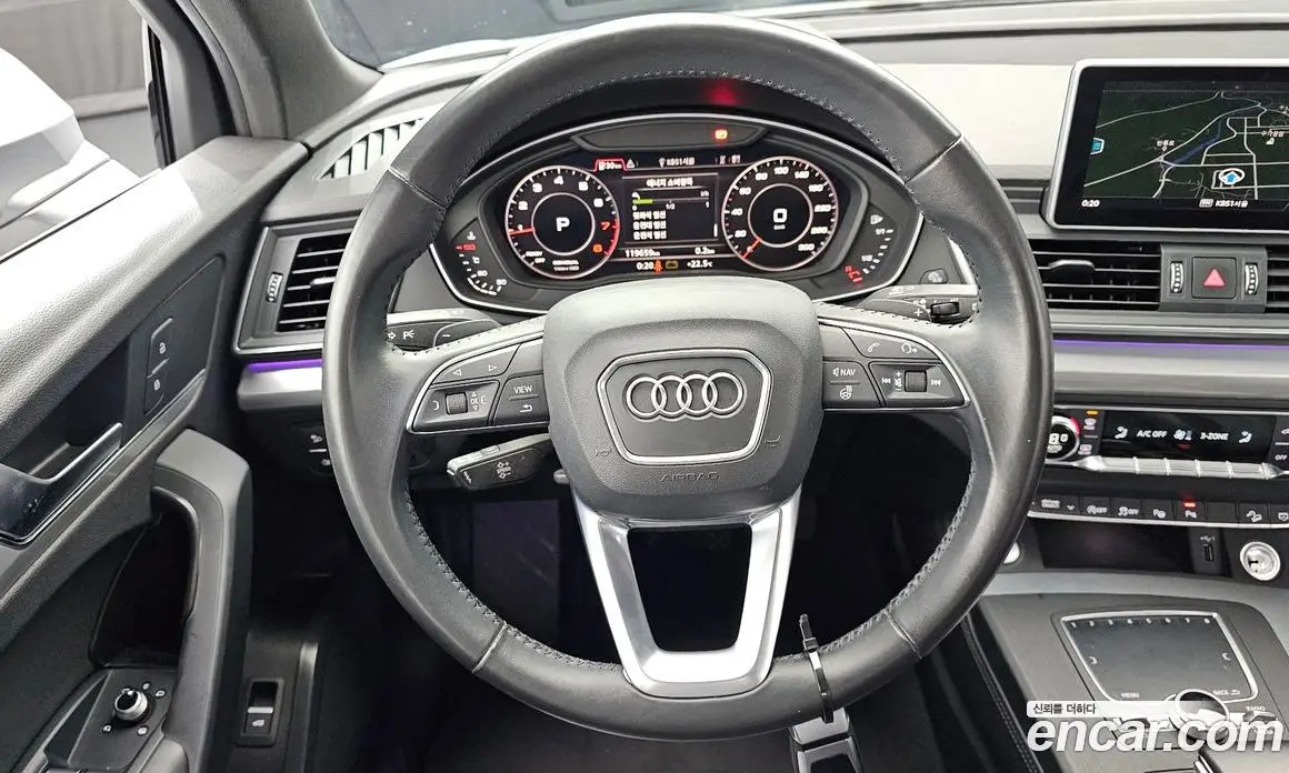 Audi Q5 2020 2.0 автомат (гидро), фото 19