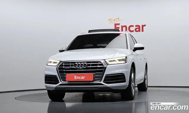 Audi Q5 2020 2.0 автомат (гидро), миниатюра 3