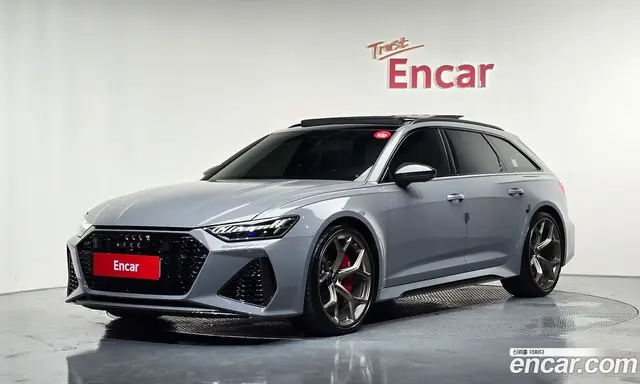 Audi RS6, 2025, 2 645 км