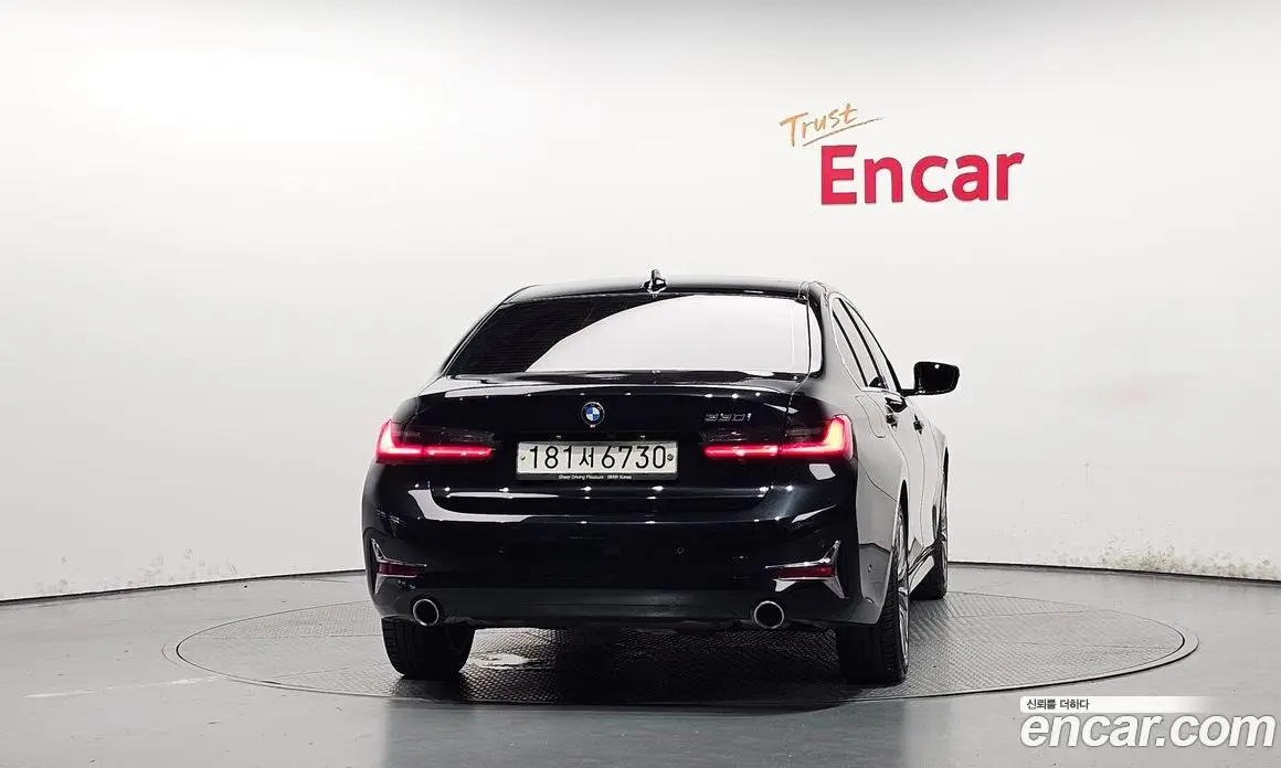 BMW 3 серия 2019 2.0 автомат (гидро), фото 3