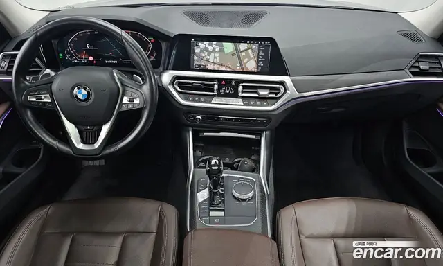 BMW 3 серия 2019 2.0 автомат (гидро), миниатюра 9