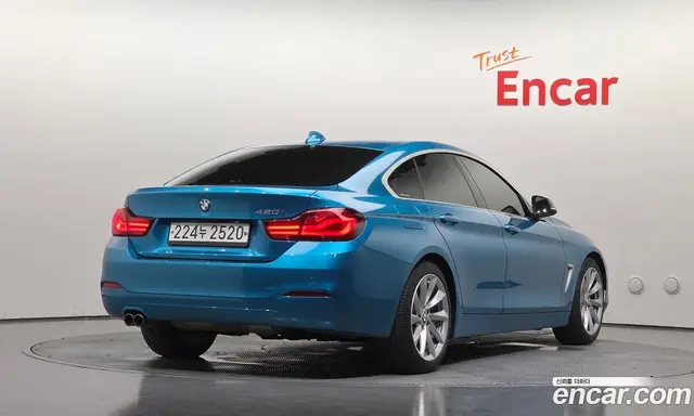 BMW 4 серия, 2019, 57 068 км