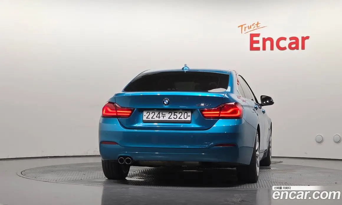 BMW 4 серия 2019 2.0 автомат (гидро), фото 3
