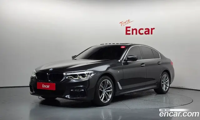 BMW 5 серия, 2018, 64 199 км