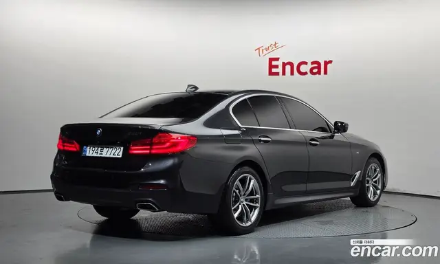 BMW 5 серия 2018 2.0 автомат (гидро), миниатюра 2
