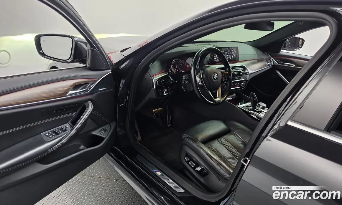 BMW 5 серия 2018 2.0 автомат (гидро), фото 13