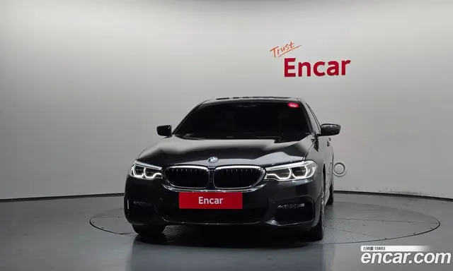 BMW 5 серия 2018 2.0 автомат (гидро), миниатюра 3