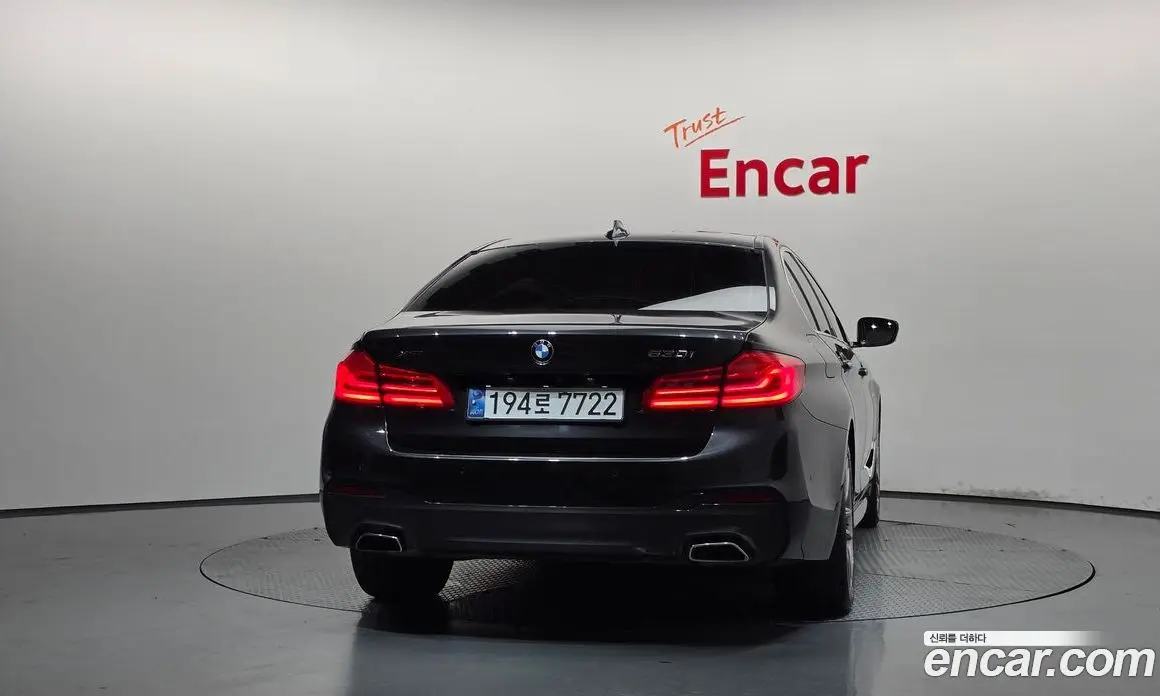 BMW 5 серия 2018 2.0 автомат (гидро), фото 4