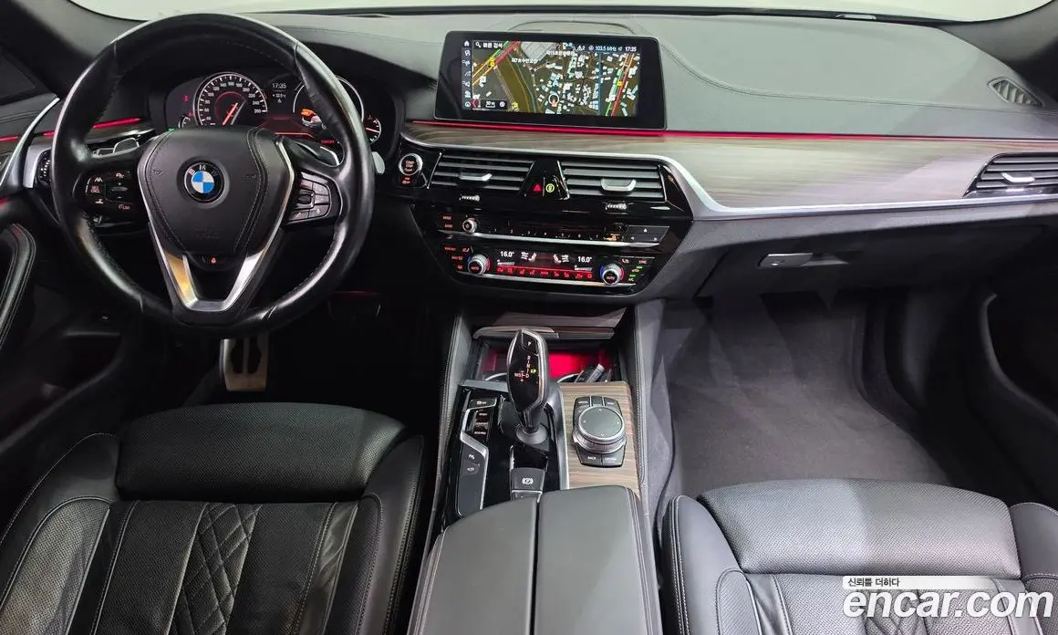 BMW 5 серия 2018 2.0 автомат (гидро), фото 10