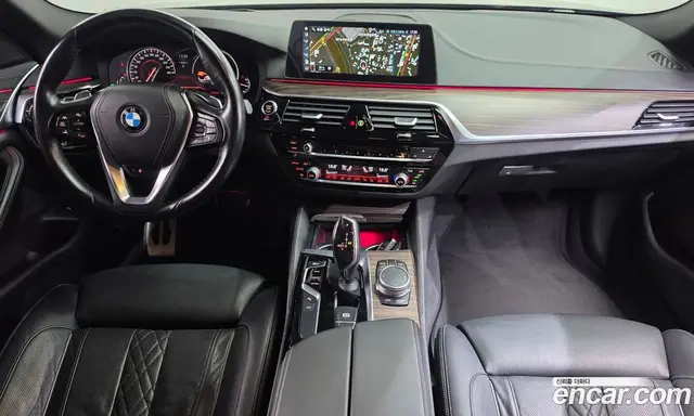 BMW 5 серия 2018 2.0 автомат (гидро), миниатюра 10
