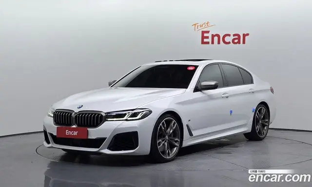 BMW 5 серия, 2022, 24 750 км