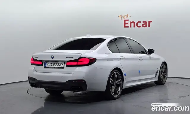 BMW 5 серия 2022 4.4 автомат (гидро), миниатюра 2