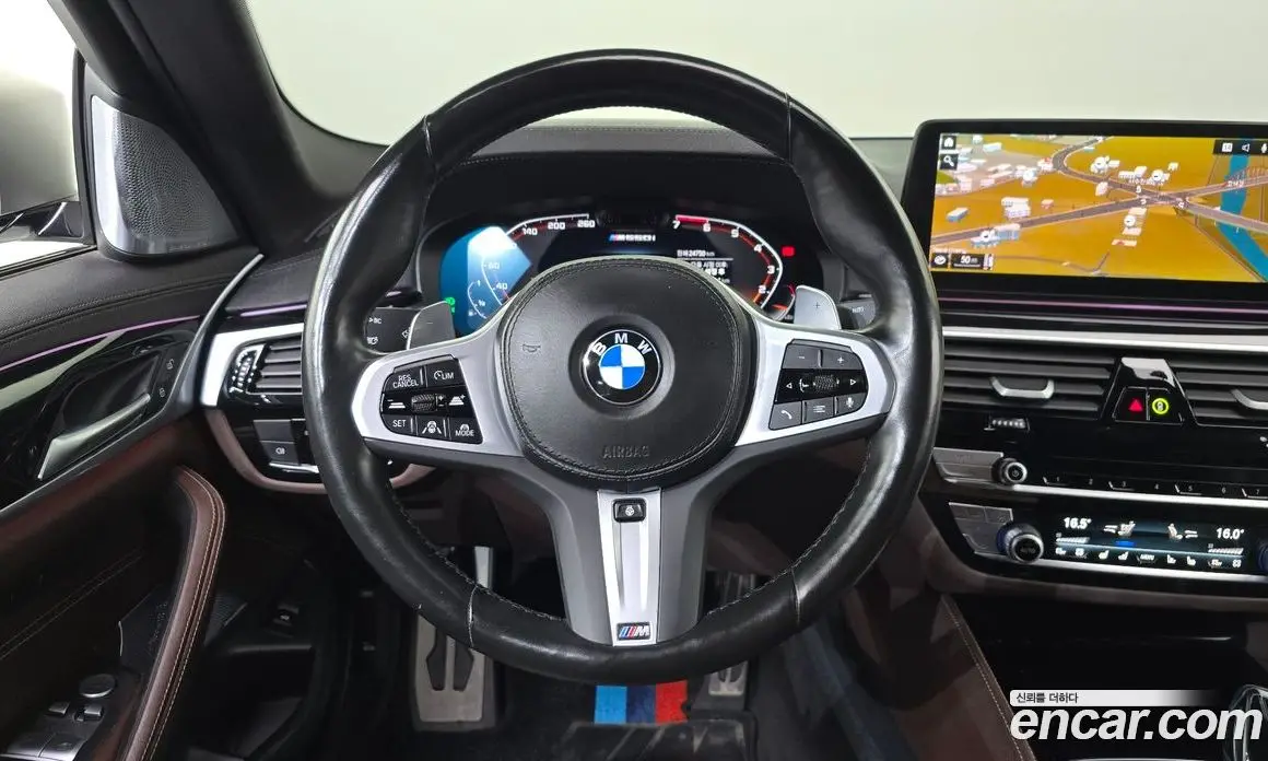 BMW 5 серия 2022 4.4 автомат (гидро), фото 19