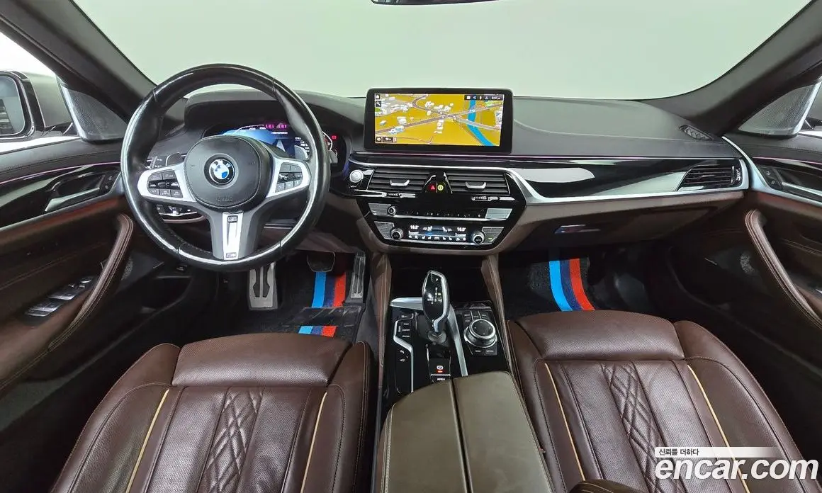 BMW 5 серия 2022 4.4 автомат (гидро), фото 10