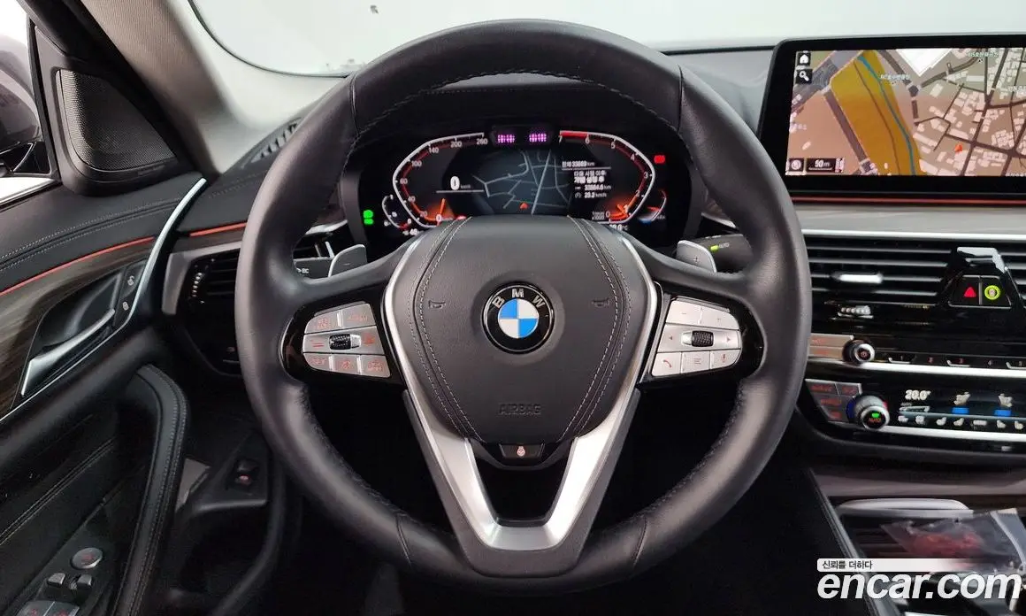 BMW 5 серия 2022 2.0 автомат (гидро), фото 17