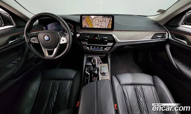 BMW 5 серия 2022 2.0 автомат (гидро), миниатюра 9