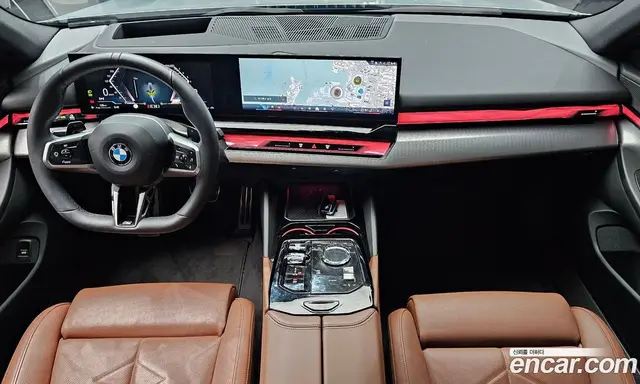 BMW 5 серия 2024 2.0 автомат (гидро), миниатюра 10