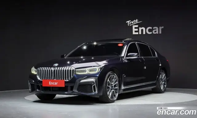 BMW 7 серия, 2021, 75 603 км