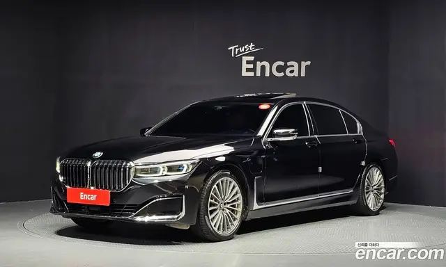 BMW 7 серия, 2021, 95 251 км