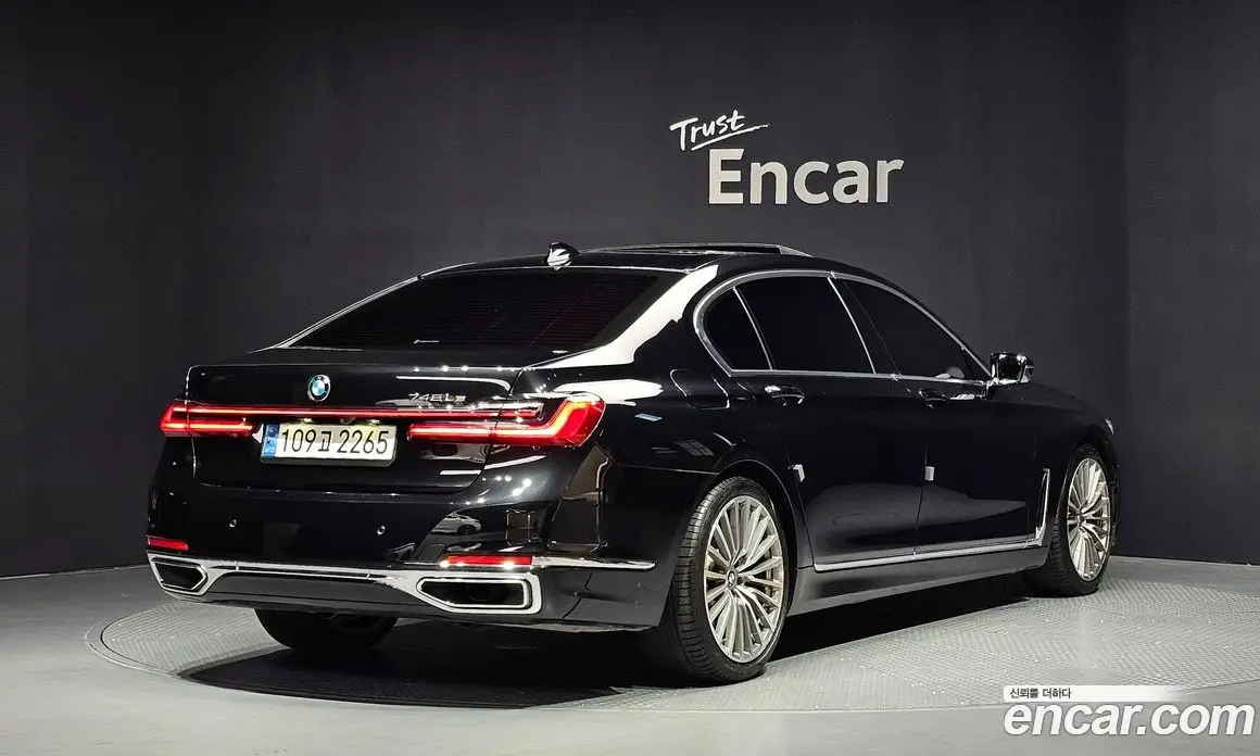 BMW 7 серия 2021 3.0 автомат (гидро), фото 2 BMW 7 серия 2021 3.0 автомат (гидро), фото 2