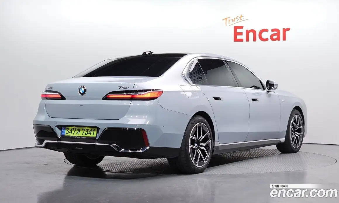 BMW 7 серия 2024 3.0 автомат (гидро), фото 2 BMW 7 серия 2024 3.0 автомат (гидро), фото 2