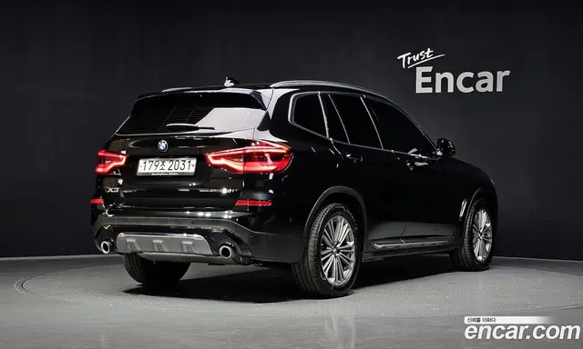 BMW X3 2020 2.0 автомат (гидро), миниатюра 2