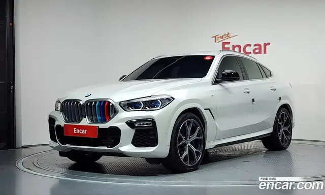 BMW X6, 2021, 63 704 км