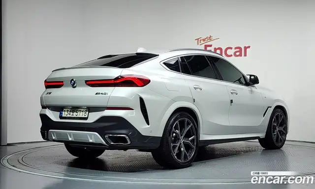 BMW X6 2021 3.0 автомат (гидро), миниатюра 2