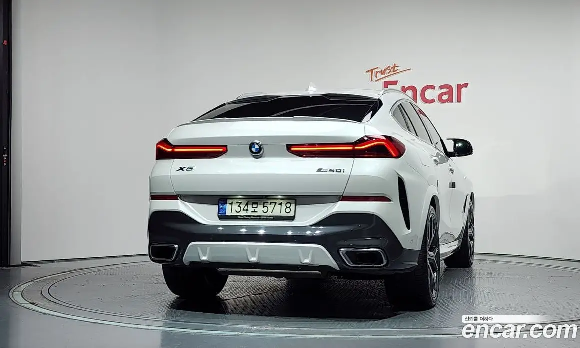 BMW X6 2021 3.0 автомат (гидро), фото 4