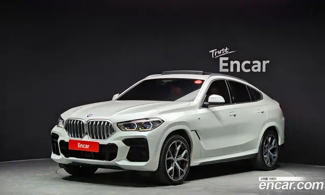 BMW X6, 2022, 52 665 км