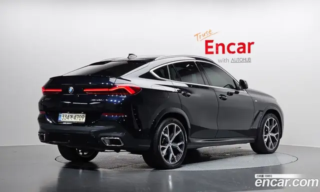 BMW X6, 2023, 42 838 км