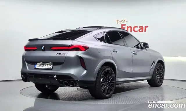 BMW X6M, 2025, 5 005 км