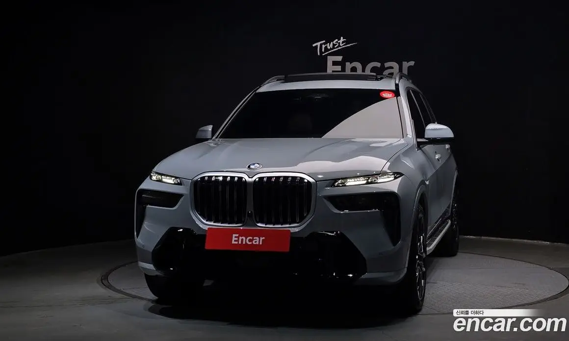BMW X7 2025 3.0 автомат (гидро), фото 3