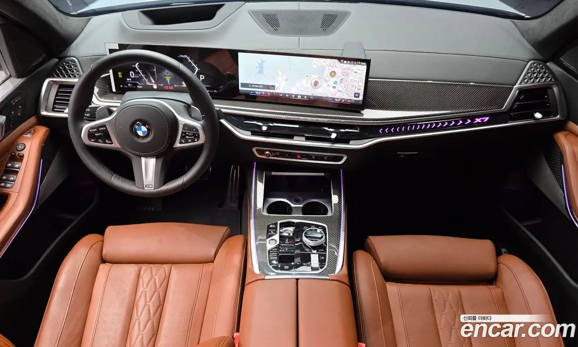 BMW X7 2025 3.0 автомат (гидро), фото 10