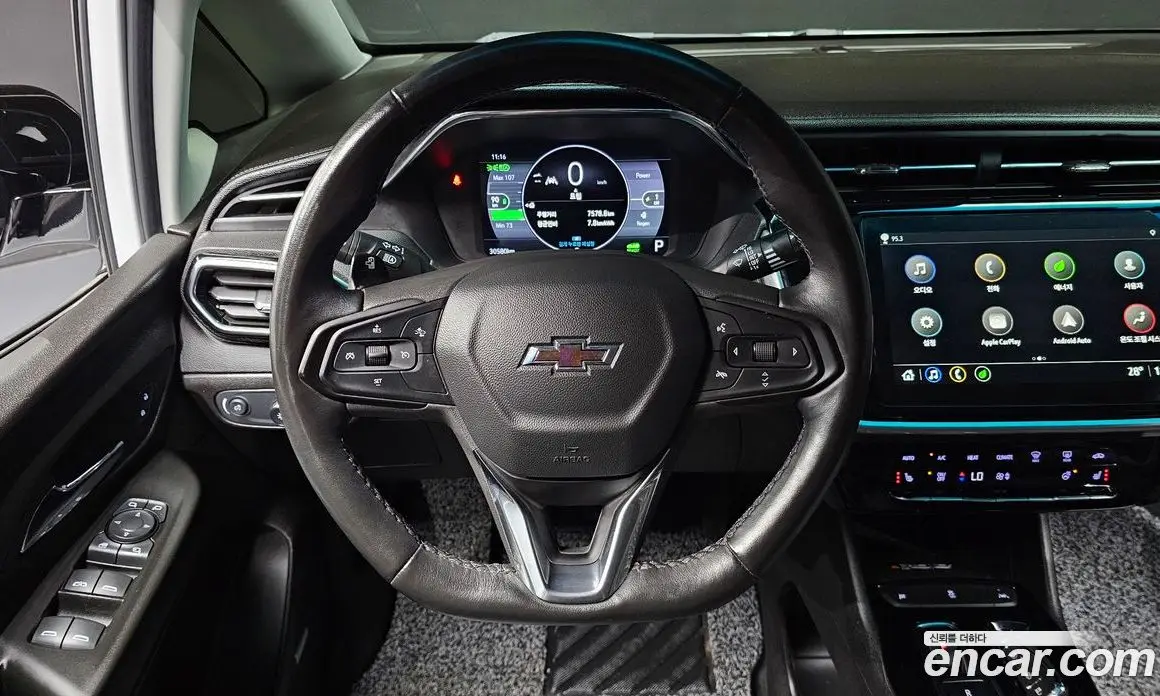 Chevrolet Bolt EV 2023 0.2 автомат (гидро), фото 18 Chevrolet Bolt EV 2023 0.2 автомат (гидро), фото 18