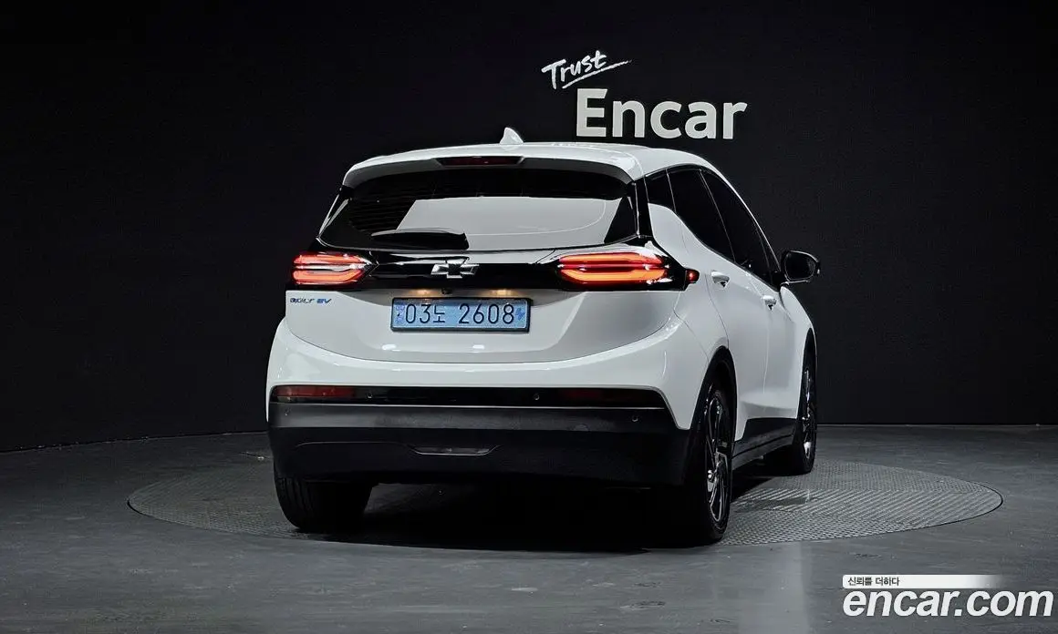 Chevrolet Bolt EV 2023 0.2 автомат (гидро), фото 3 Chevrolet Bolt EV 2023 0.2 автомат (гидро), фото 3
