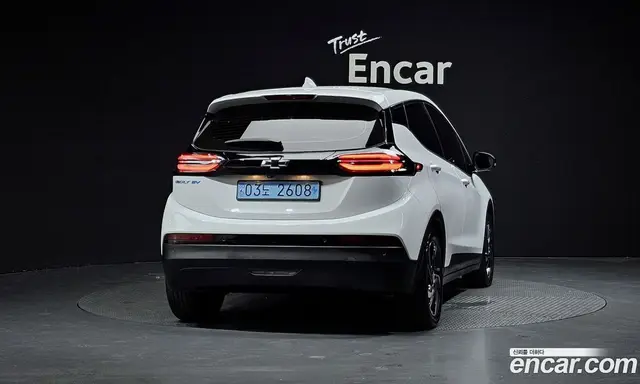 Chevrolet Bolt EV 2023 0.2 автомат (гидро), миниатюра 3 Chevrolet Bolt EV 2023 0.2 автомат (гидро), миниатюра 3