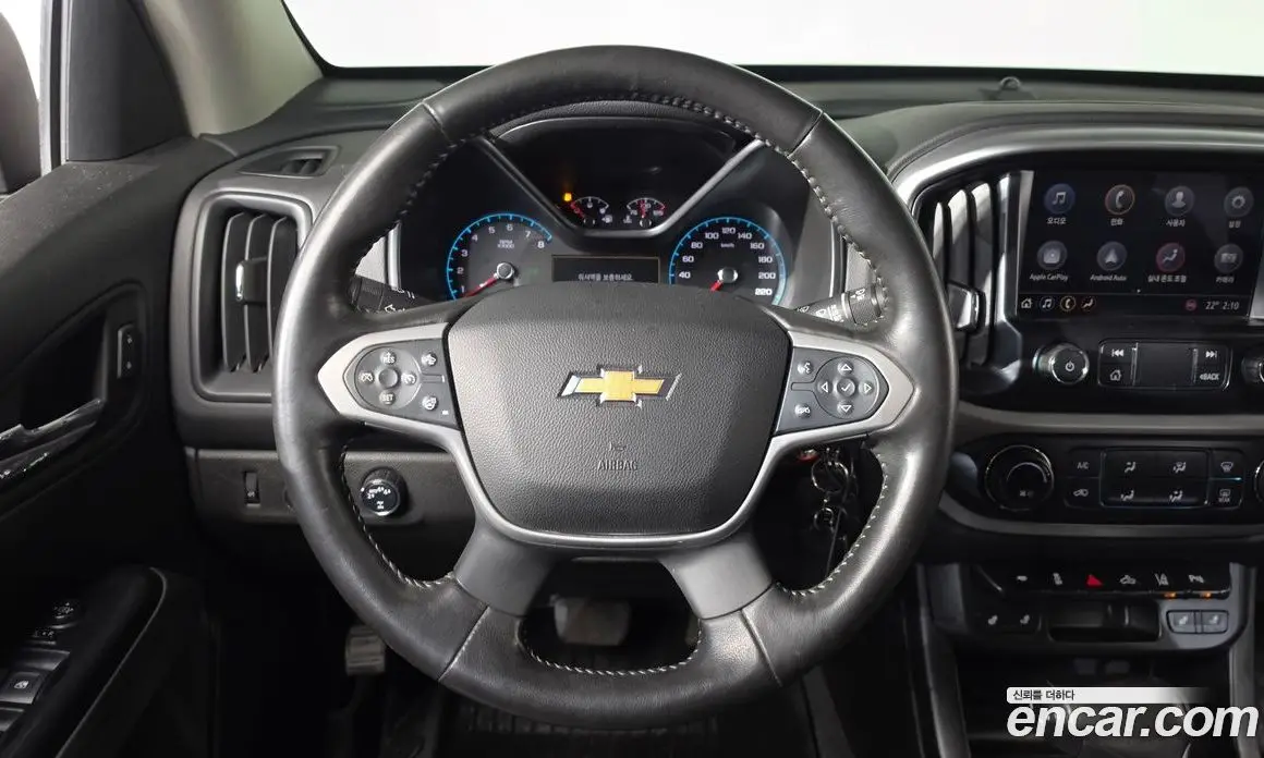 Chevrolet Colorado 2020 3.6 автомат (гидро), фото 18