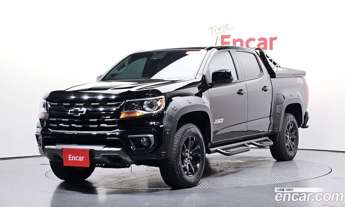 Chevrolet Colorado 2022 3.6 автомат (гидро), фото 1 Chevrolet Colorado 2022 3.6 автомат (гидро), фото 1