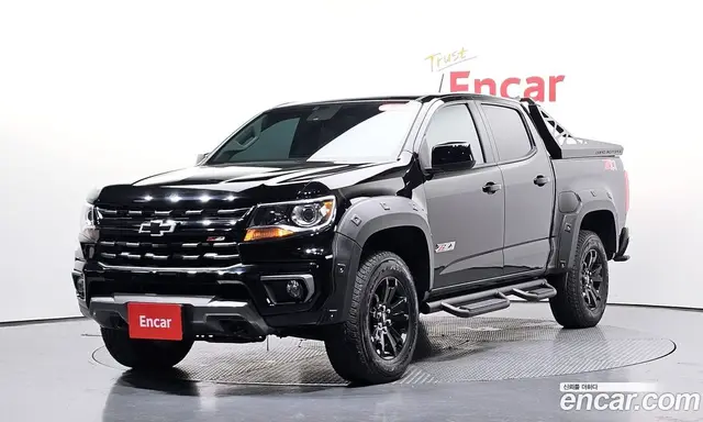 Chevrolet Colorado, 2022, 9 186 км