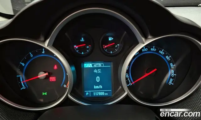 Chevrolet Cruze 2016 1.8 автомат (гидро), миниатюра 11