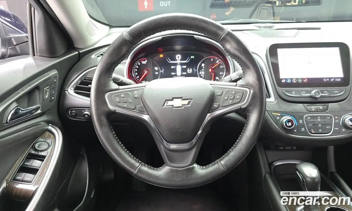 Chevrolet Malibu 2021 1.3 автомат (гидро), фото 19
